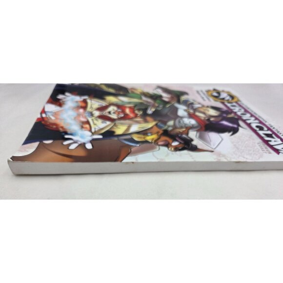 Ironclaw Players Book 2nd Ed Anthropomorphic Fantasy RPG Oklacon 2013 Paperback - Picture 3 of 15